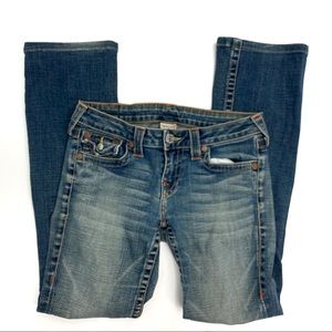 True Religion Becky Skinny Jeans
